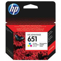 Toner HP Ink Advantage 651 color (C2P11AE) foto