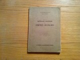 Sur les RESEAUX MOEBIUS aux SYMETRIES CRISTALLINES - E.Silberman-Roman (autograf