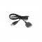 Cablu date incarcare - Apple 30 Pini, Negru