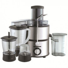 HEINNER Storcator de fructe 4 in 1 Heinner MultiMix400, putere: 400W, tub larg de alimentare, blender, rasni foto