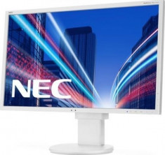 Monitor NEC MultiSync LED EA273WMi 27&amp;#039;&amp;#039; wide FHD, IPS TFT, DVI/HDMI/USB/DP,alb foto