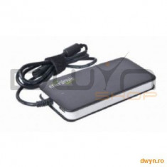 Alimentator Notebook Universal, Slimline 90W Energenie, tensiuni: 12 V to 18 V 5 A (MAX) / 19 V 4.75 foto