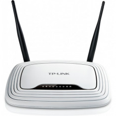 Router Wireless 4 Porturi 300Mbps, Atheros, 2T2R, 2.4GHz, 802.11n Draft 2.0, 802.11g/b, Built-in 4-p foto