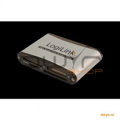 Card reader USB 2.0 56-in-one, Logilink &amp;#039;CR0001B&amp;#039; foto