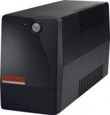 Lestar UPS A-450f 400VA/240W AVR 2xFR BLACK foto