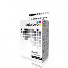 Cartus cu cerneala COLOROVO 1291-BK | negru | 14 ml | Epson T1291 foto