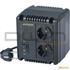 UPS AVR 500VA, 2 x Schuko socket, GEMBIRD &amp;#039;EG-AVR-0501&amp;#039; foto