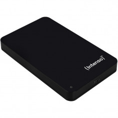 Hard disc extern Intenso 500GB MemoryStation negru 2,5&amp;#039;&amp;#039; USB foto