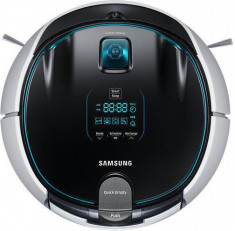 Aspirator robot Samsung Visionary Mapping System VR10J5051UD, 0.6 l, 1 perete virtual, Negru/Gri foto