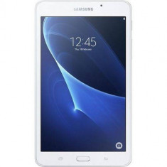 Tableta SAMSUNG Galaxy Tab A T280 (2016), 7.0 inch, CPU Quad-Core 1.3GHz, 1.5GB RAM, 8GB Flash, Wi-Fi, Bluetooth, Android 5.1, White foto