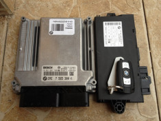 Kit pornire,calculator motor DME BMW E90,E87,X3,Z4 motor N46 foto