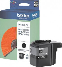 Cartus Brother LC-129XLBK Negru 2400 pag foto