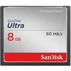 Card Sandisk Compact Flash Ultra 50Mbs 8GB foto