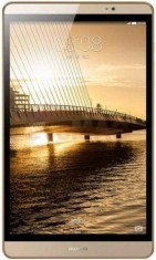 Huawei Tableta Huawei Mediapad M2 8, Procesor Octa-Core 2GHz, IPS Capacitive touchscreen 8&amp;quot;, 3GB RAM, 32GB, 8MP, Wi-Fi, Android (Auriu) foto