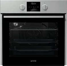 Cuptor incorporabil Gorenje Essential Line BO635E11XK, Multifunctional, 9 functii, 67l, Afisaj LED, Inox foto