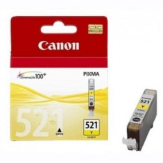 Cerneala Canon CLI521Y galbena | iP3600/iP4600/MP540/MP620/MP630/MP980 foto