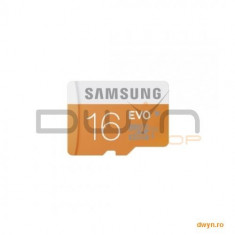 Samsung Samsung 16GB MicroSD Class10, UHS-I 48MB/S foto