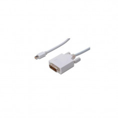 ASSMANN Displayport 1.1a Adapter Cable miniDP M (plug)/DVI-D (24+1) M (plug) 2m foto