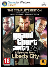 Rockstar games Joc software Grand Theft Auto IV: Episodes From Liberty City PC foto