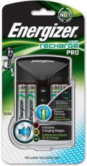 Energizer Battery charger ENERGIZER Pro Charger + 4 rechargeable Power Plus AA batteries foto