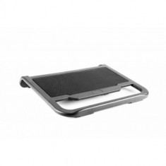 Stand notebook Spacer 15.4&amp;#039; - plastic, fan cu led albastru, &amp;#039;SPNC-N19&amp;#039; foto