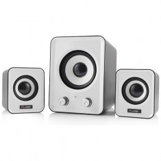 Sistem audio 2.1 Logic LS-20 White foto