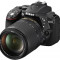 Camera foto Nikon DSLR D5300 Kit 18-140mm VR Black