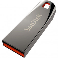 Memorie externa SanDisk Cruzer Force 16GB USB 2.0 gri foto