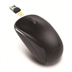 Mouse Genius Optical Wireless NX-7000 Black foto