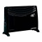 Convector electric - 2000 W, vent. Frontal, negru - NOU