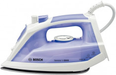 Fier de calcat Bosch Sensixx&amp;#039;x DA10 TDA1022000, Palladium-Glissee, 2200 W, Alb/Mov foto