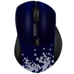 CANYON Mouse CNS-CMSW5 (Wireless, Optical 800/1280 dpi, 4 btn, USB, power saving technology), Black foto