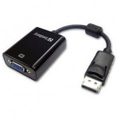 Adaptor Sandberg DisplayPort&amp;gt;VGA foto