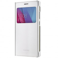 Honor 5X - Husa tip &amp;quot;Smart Cover&amp;quot; - Alb foto