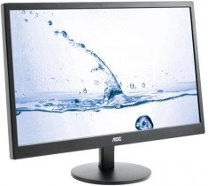 AOC Monitor LED M2470SWH, 23.6&amp;#039;&amp;#039; MVA FHD, 1ms, D-Sub, 2xHDMI, Black foto