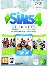 THE SIMS 4 BUNDLE PACK 2 (BP2) PC RO foto