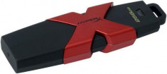 USB Flash Drive Kingston 256GB HyperX Savage, USB 3.1, viteza de transfer r/w: 350/250 MBs foto