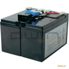 APC Acumulator pentru SMT750I, SUA750I (RBC48) foto