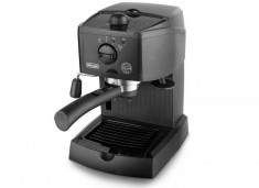 Espressor DeLonghi EC 151.B, sistem cappuccino, emisie reglabila aburi, negru foto