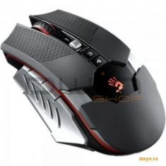 A4tech Mouse A4TECH Gaming Wireless Bloody RT5A,4000cpi,USB,Black, metal feet, activated &amp;#039;RT5A&amp;#039; foto