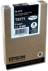 EPSON T6171 BLACK INKJET CARTRIDGE foto