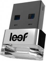 Leef Stick memorie USB Leef Supra Silver 16GB USB 3.0 (LS300SX016E4) foto