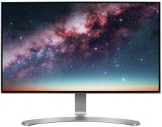 Monitor IPS LED LG 23.8&amp;quot; 24MP88HV-S, Full HD (1920 x 1080), HDMI, VGA, 5 ms (Argintiu) foto