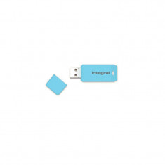 Memorie externa Integral Pastel Blue Sky 8GB, USB 3.0 foto