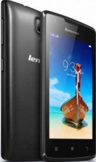 Telefon mobil Lenovo A1000 Dual Sim 3G Black foto