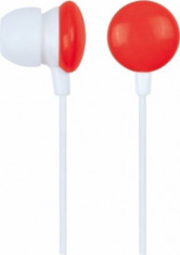 Gembird Stereo In-Earphones MP3, red foto