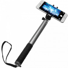 Selfie Stick extensibil cu control telecomanda foto
