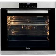 Cuptor incorporabil Beko BIM32400XPS, Electric, 12 Functii, 82 l, A, Pirolitic, Touch, Inox foto