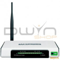 Router Wireless 3G 150Mbps, compatibil UMTS/HSPA/EVDO USB modem, 3G/WAN failover, 2.4GHz, 802.11n/g/ foto