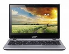 Acer Laptop ACER Aspire V3-112P-C4VF, argintiu foto